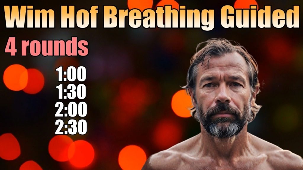 Wim Hof by himself Breathing Technique with 639Hz 4 Rounds, 30 — free download